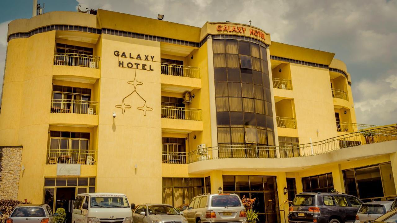 Galaxy Hotel Kigali Eksteriør billede