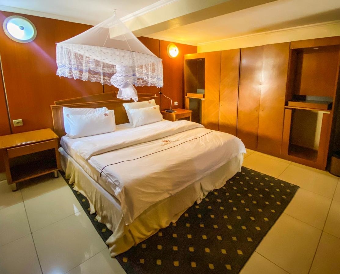 Galaxy Hotel Kigali Eksteriør billede